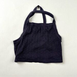 American Eagle Outfitters grey Halter Tank Top